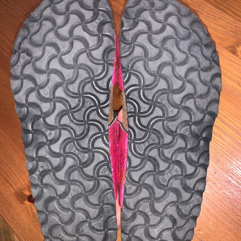Papillon by Birkenstock Pink Sandals Women’s 6 - Picture 4 of 4